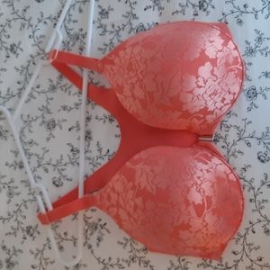 Soma Vanishing Back Full Coverage Front Close Bra 34DDD